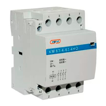 Модульный контактор КМ63/4P 63A 4НО Энергия, 32 шт - Электрика, НВА - Коммутационное оборудование - Контакторы - Магазин электрооборудования для дома ТурбоВольт