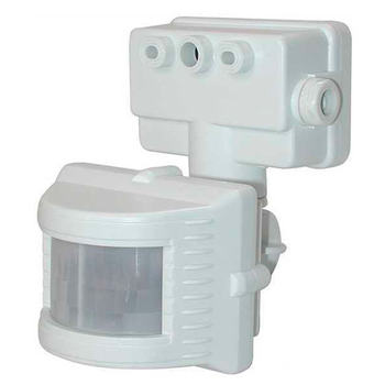 Инфракрасный детектор движения LX 03 А белый Энергия - Светильники - Датчики движения - Магазин электрооборудования для дома ТурбоВольт