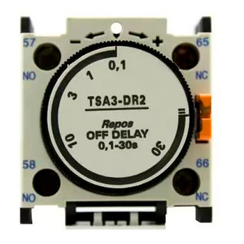 Блок задержки TSA3-DR2 0.1-30 sec (на отключение) Энергия - Магазин электрооборудования для дома ТурбоВольт