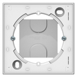 Коробка SE AtlasDesign для наружного монтажа белая - Электрика, НВА - Выключатели и розетки - Комплектующие для выключателей и розеток - Коробки монтажные - Магазин электрооборудования для дома ТурбоВольт